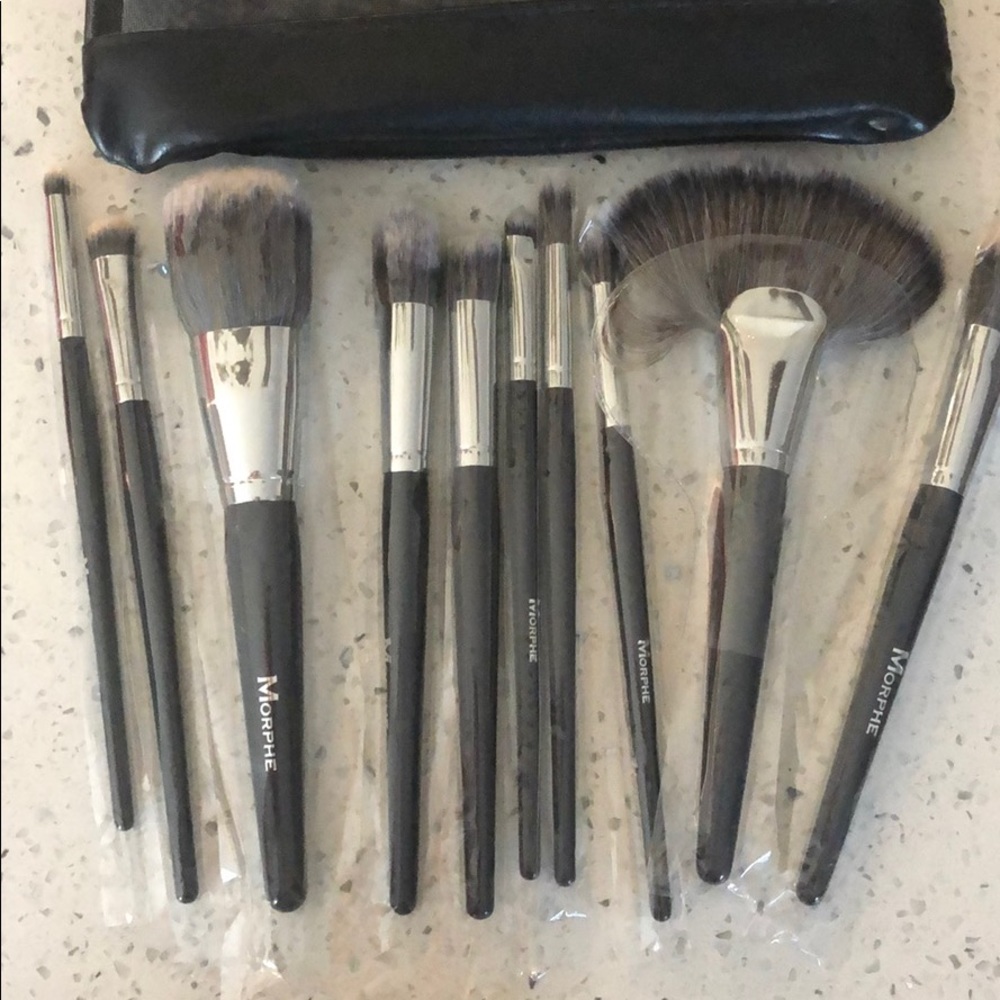 Brand New Morphe Makeup Brushes- set of 10